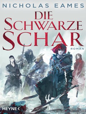 cover image of Die schwarze Schar